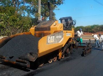 Recapeamento das vias municipais  Itajobi