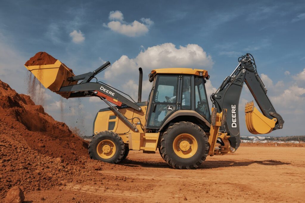 Aquisição de retroescavadeira  Presidente Alves