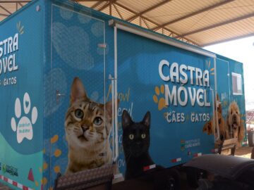 Aquisição de trailer veterinário castramóvel  Ilha Comprida