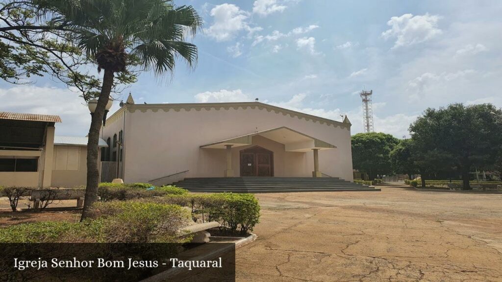 Reforma da Praça Matriz Senhor Bom Jesus  Taquaral