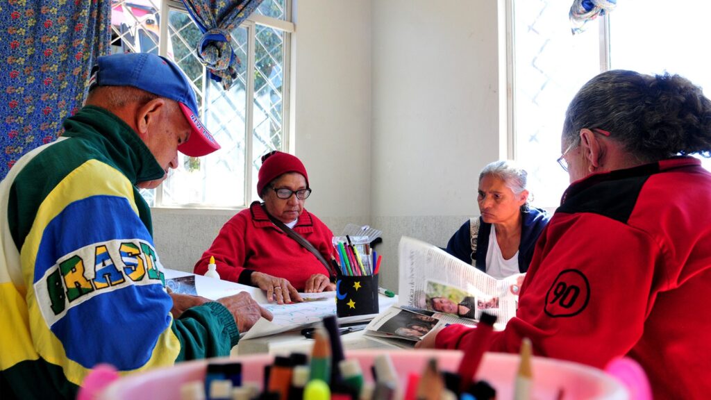 Construção de Centro de Convivência do Idoso  Mariápolis