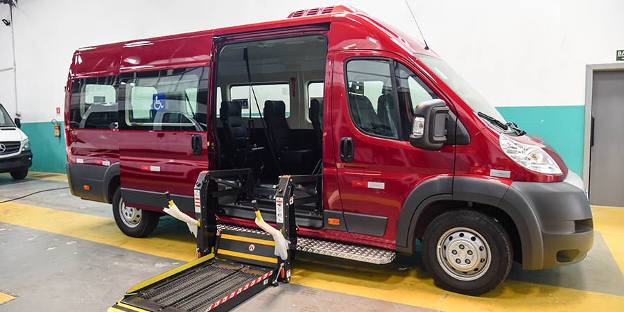Aquisição de van adaptada para acessibilidade – Mariápolis