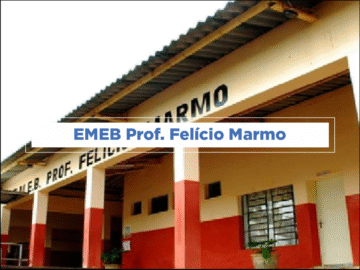 Cobertura da quadra poliesportiva EMEB Prof. Felício Marmo – Cosmópolis
