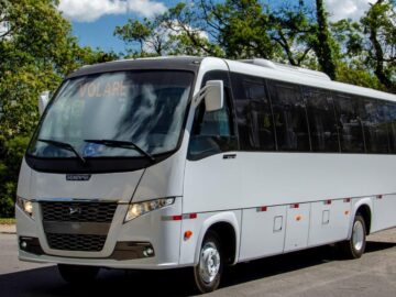Aquisição de um microônibus  Espírito Santo do Pinhal