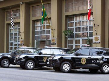 Viatura da Policia Militar – Nhandeara