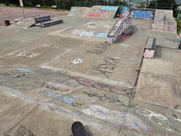 Reforma completa da Pista de Skate do Parque Jayme Ferragut – Vinhedo