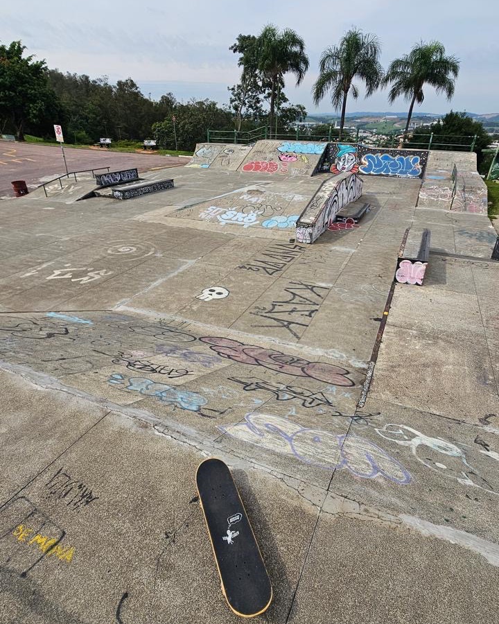Reforma completa da Pista de Skate do Parque Jayme Ferragut – Vinhedo