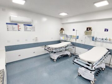 Aquisição de equipamentos para a Sala de Emergência da UMS – Unidade Mista de Saúde de Elias Fausto