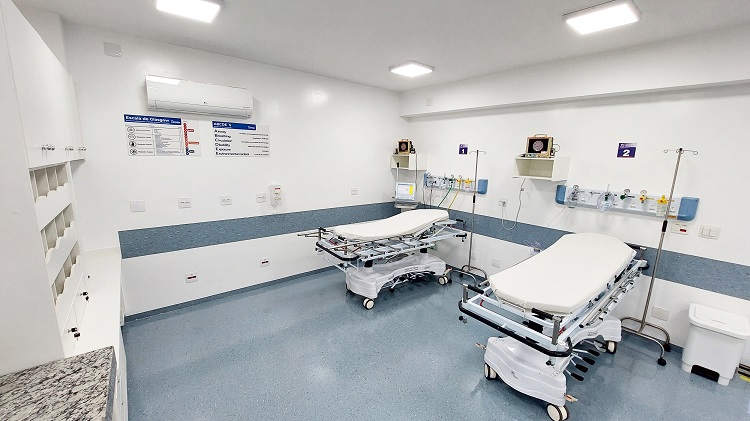 Aquisição de equipamentos para a Sala de Emergência da UMS – Unidade Mista de Saúde de Elias Fausto