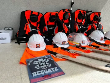 Aquisição de equipamentos para a defesa civil – Cotia