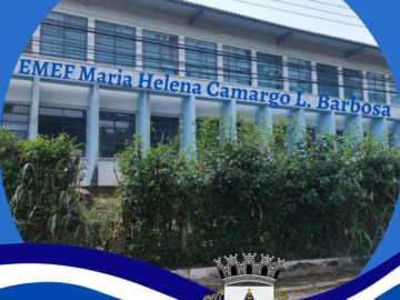 Cobertura da quadra de esportes da Escola Maria Helena Camargo L. Barbosa – Aparecida