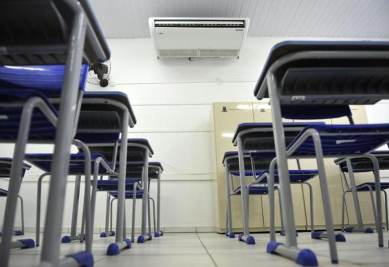 Arcondicionado para as escolas – Boituva