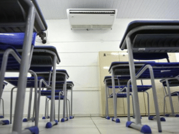 Arcondicionado para as escolas – Boituva