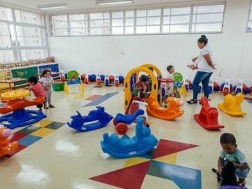 Construção de um creche/escola no Bairro Cananéia/Reunidas – Pilar do Sul