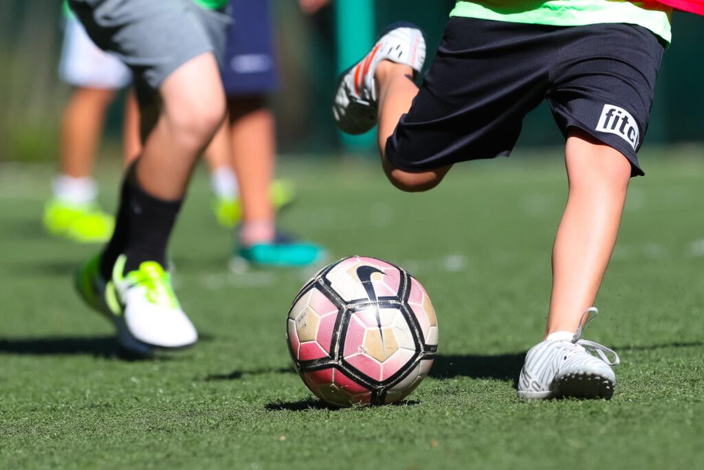 Construção de uma Quadra de Futebol Society – Charqueada