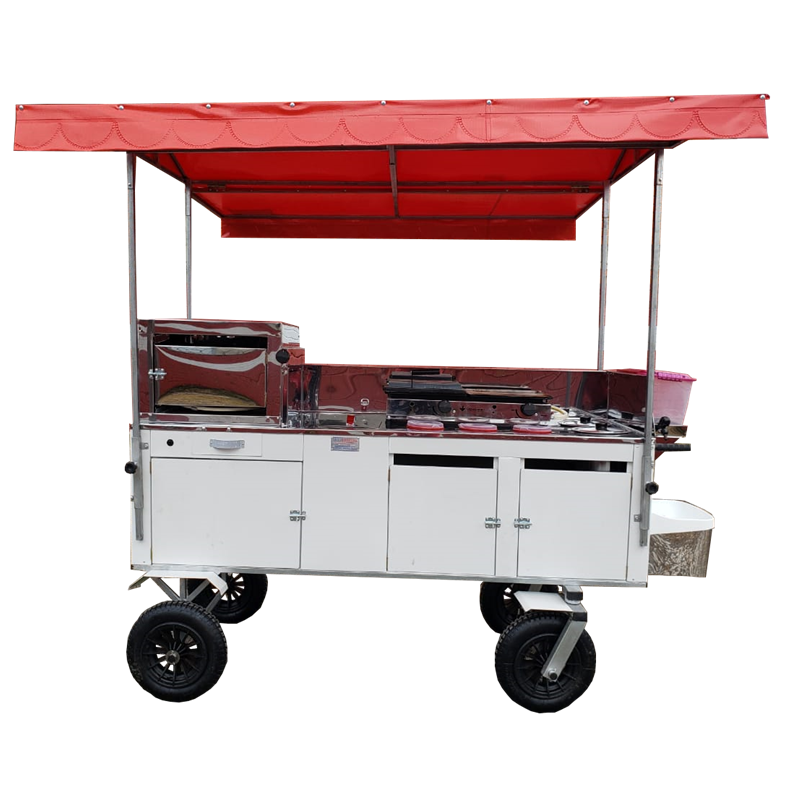 Implantação do Projeto Carrinhos de Lanches  Hortolândia