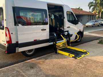 Aquisição de Van Adaptada  Itapuí