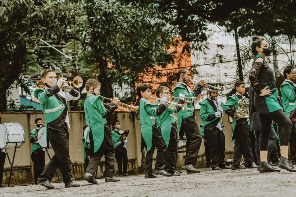 Custeio para Banda Marcial de Caçapava  BAMAC