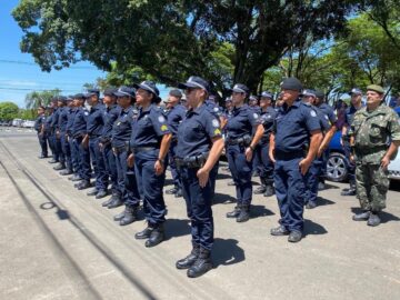 Equipamentos para os Guardas Municipais  Cosmópolis