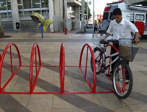 Criação de um bicicletário Vargem Grande do Sul