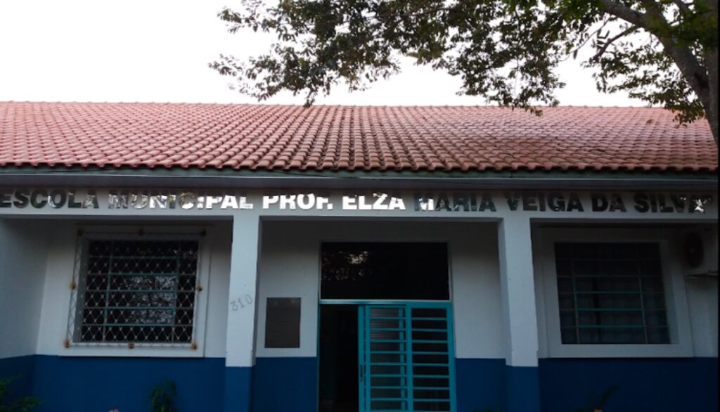 Reforma e Cobertura da Quadra Escolar Elza maria Veiga  Marabá Paulista