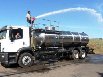 Aquisição de caminhão pipa  General Salgado