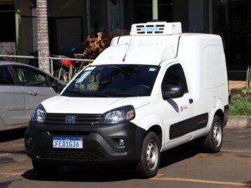 Aquisição de van para saúde  Potirendaba