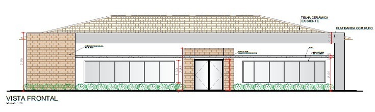 Construção de um novo velório municipal  Nova Granada