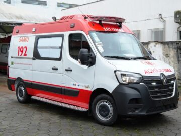 Aquisição de ambulância  Orindiúva
