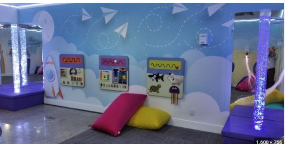 Construção de uma Sala Multissensorial – Espírito Santo do Turvo