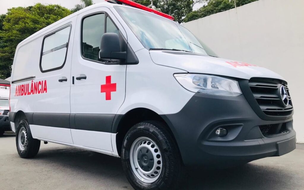 Aquisição de van para a saúde – Rincão