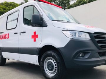 Aquisição de van para a saúde – Rincão