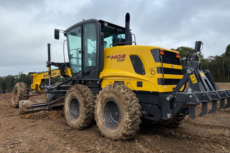 Aquisição de uma máquina motoniveladora – Piratininga