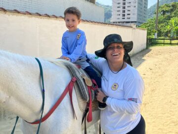 Equoterapia – São Vicente/SP
