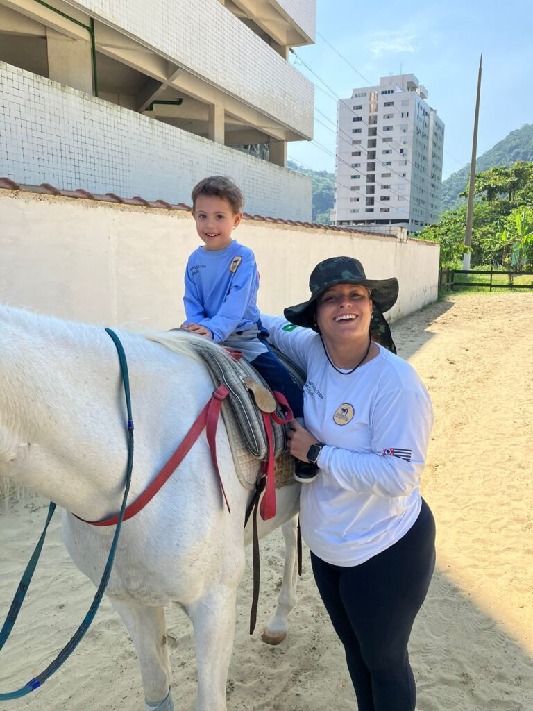 Equoterapia – São Vicente/SP