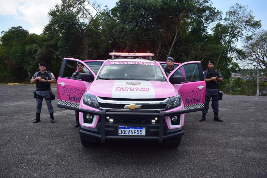 Aquisição de viatura plotada para a Ronda Maria da Penha  Aparecida