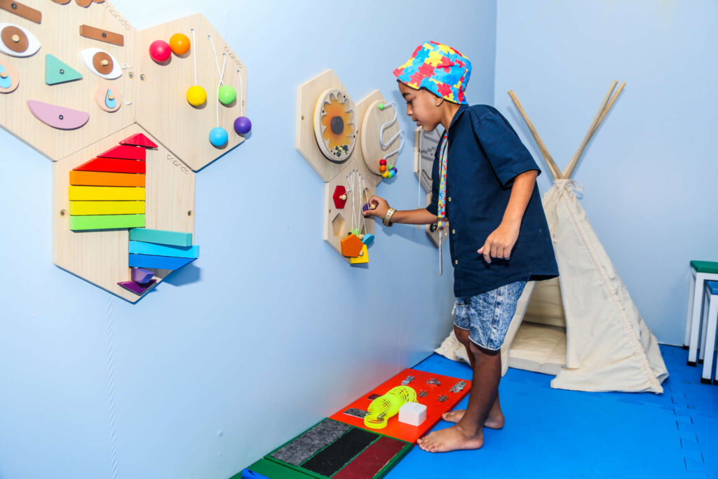 Implementação da Sala de Acolhimento Sensorial – São Sebastião