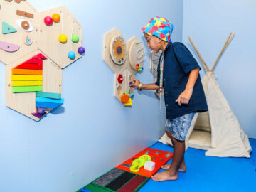 Implementação da Sala de Acolhimento Sensorial – São Sebastião