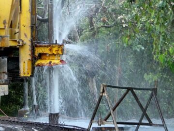Aquisição de um poço artesiano  Santana de Parnaíba