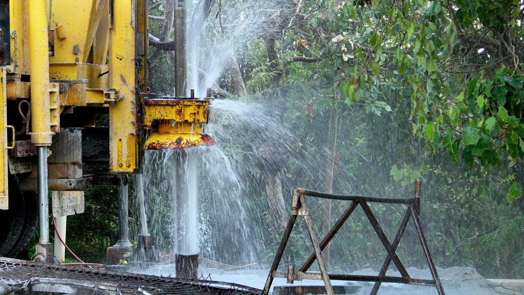 Aquisição de um poço artesiano  Santana de Parnaíba