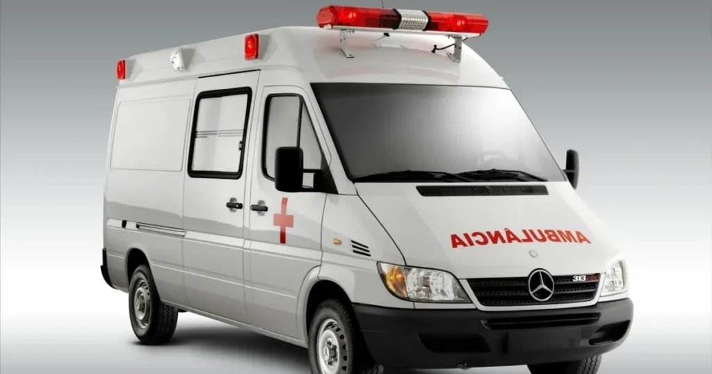 Aquisição de van ambulância  Indiaporã