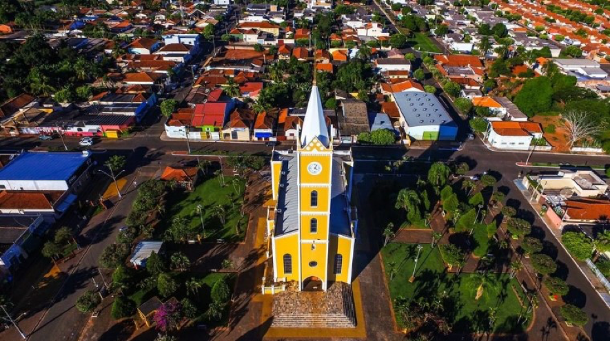 Investimento na infraestrutura urbana – Indiaporã