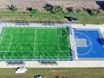Implementação de uma areninha esportiva no Parque Municipal Nelson Vilha Dias – Rochdalle – Osasco