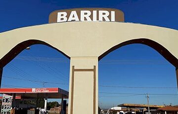 Custeio para melhoria da infraestrutura turística  Bariri