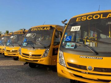Aquisição de ônibus de porte grande para a educação do município de Palmares Paulista.