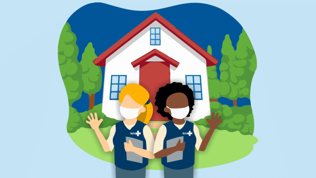 Apoio aos Agentes Comunitários de Saúde  Salesópolis