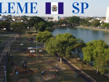 Construção do espaço esportivo comunitário do Alto do Santa Rita  Leme