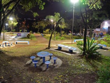 Revitalização da Área de Lazer João Antero do Carmo – Bairro Parque Hipólito, Limeira/SP