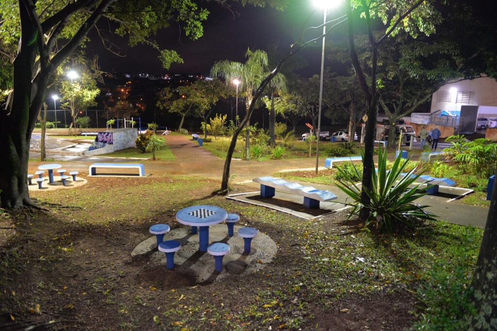 Revitalização da Área de Lazer João Antero do Carmo – Bairro Parque Hipólito, Limeira/SP