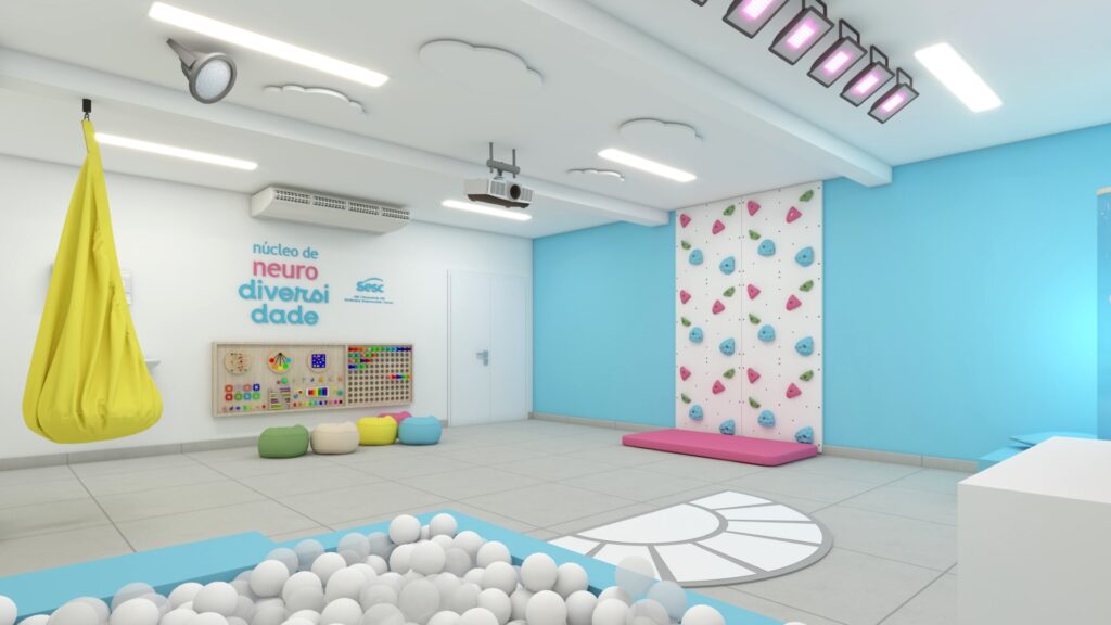 Construção de Centro de Atendimento a Neurodivergentes em Macatuba